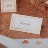 Neviti - Geo Blush - Place Cards, Pack of 25