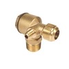Air Compressor Check Valve Check Valve Brass 3 Way Male
