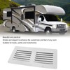 Boat Louvered Vent Rustproof 304 Stainless Steel Marine Ventilation Grille
