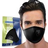 2PCS 5 Layer Breathable Cotton Face Mask with Filter –
