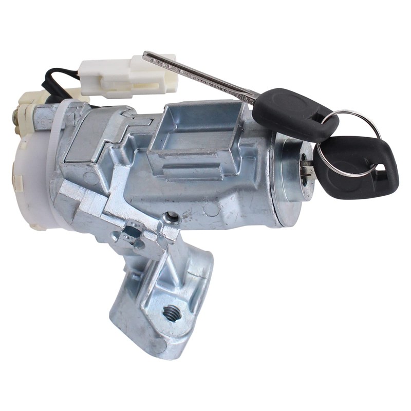 MOTOKU Steering Column Upper Bracket and Ignition Lock Cylinder Switch