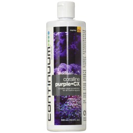Continuum Aquatics Coralline Purple CX - Coralline Algae Growth Accelerator for Marine Saltwater Reef Aquariums