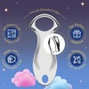 TONGUE SCRAPER FOR KIDS Stainless steel tongue cleaner, Improves Oral