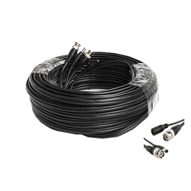 Dedicated HD-SDI CCTV Self-Installation All-in-One Cable 20 Meters