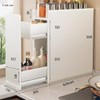 Extendable Spice Rack Organizer for Cupboard, Heavy Duty Extendable Spice