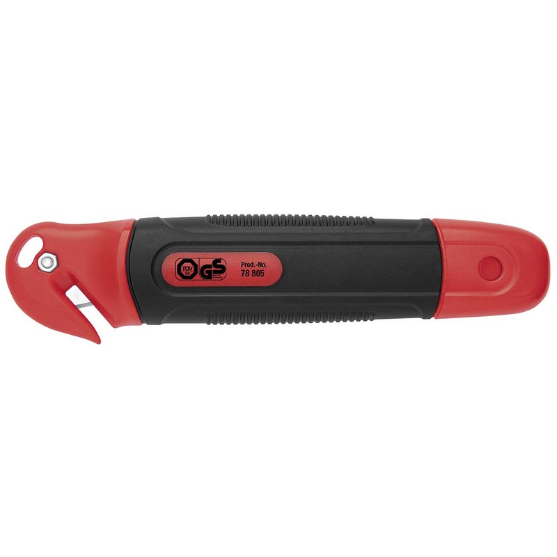 Wedo 78805 Safety Cutter, Red, Includes Foil Cutter