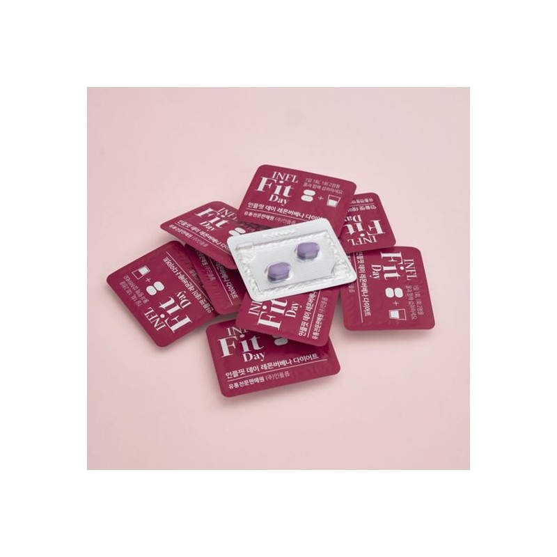 Influ [2-Week Set] 2 Boxes of Influfit Day / [2주
