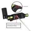 4 Finger Archery Release Aid Grip Adjustable Aluminum Alloy Compound