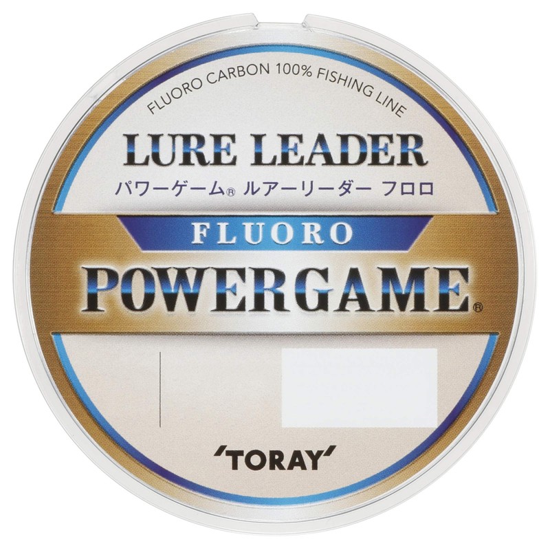 Toray Power Game Lure Leader Fluro 98.4 ft (30 m)