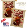 Dominion Day Burlap Garden House Flags Kit Regional Canada Canadian