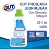 OUT ProWash Workwear Stain Remover Laundry Detergent and Odor Eliminator,