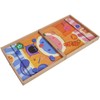 Saihe 3 in 1 Family Board Game Set – Wooden