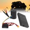 Reliable 3650 3600KV Brushless Motor 60A ESC Programmer Card Kit