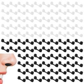 100 Pieces Nose Plug Filter Disposable Nose Dust Filters Bulk