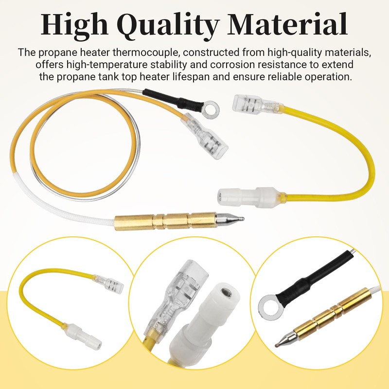 F237349 Propane Tank-Top Heater Thermocouple Safety Assembly Compatible with Mr.