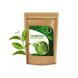 Wise Farmer Moringa Leaf Powder | 100% Natural| Non GMO | 1 Oz | 0.06 LB| 30 Gram