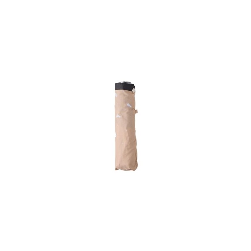 MOONBAT Sweet Jasmine Folding Umbrella, Rain Umbrella, Strap Included, Easy