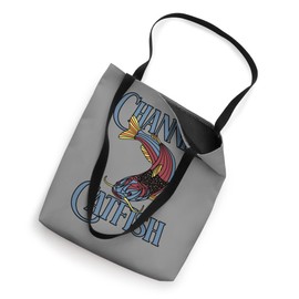 Channel Catfish Noodler Tote Bag
