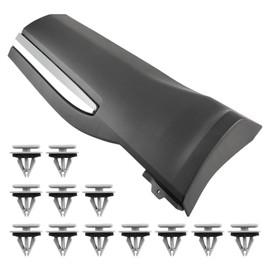 MOTOALL Right Passenger Side Rear Door Molding Trim Lower LB5B-S25334-D for 2020 2021 Ford Explorer