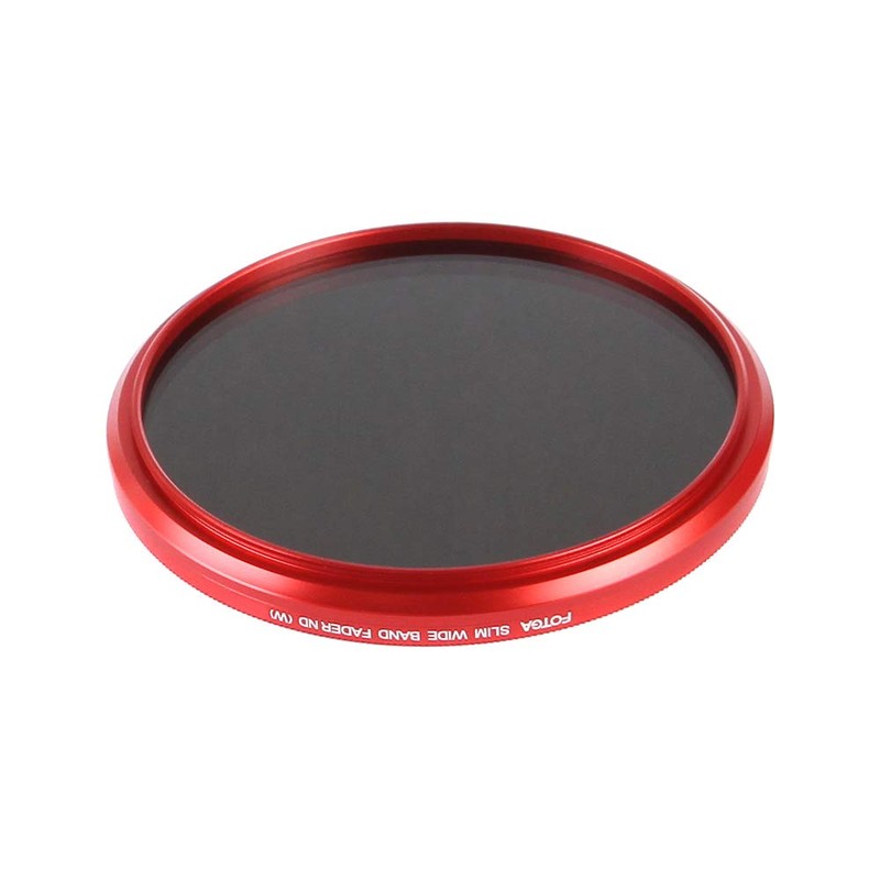 FOTGA 77 mm Ultra Slim Fader ND Lens Filter, Adjustable