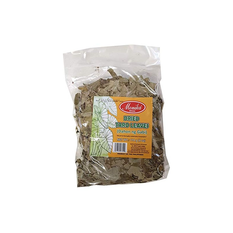 Monika Dried Taro Leaves 114g