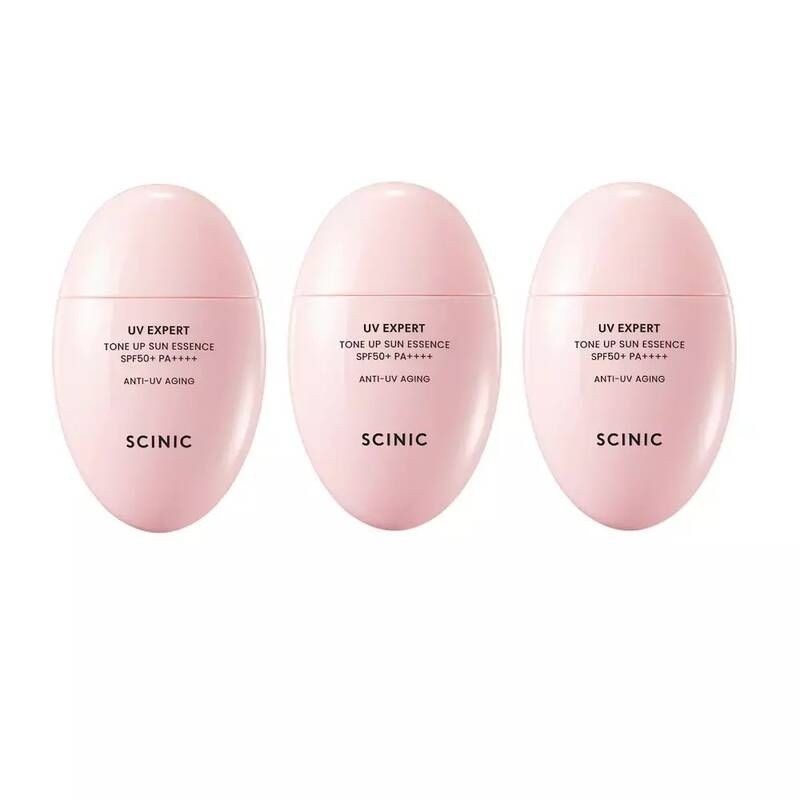 Cynic 테온셀 50ml / 쿨링+미백+진정 선크림 3개 싸이닉 UV 엑스퍼트