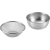 Yokoyama SUS-Z350 SUS/ga Strong Mesh Colander 6.3 inches (16 cm)