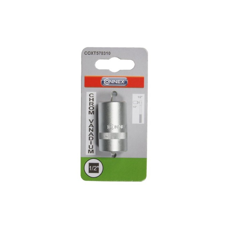 Connex 1/2 inch Female x 1/2 inch Female Adapter Bit