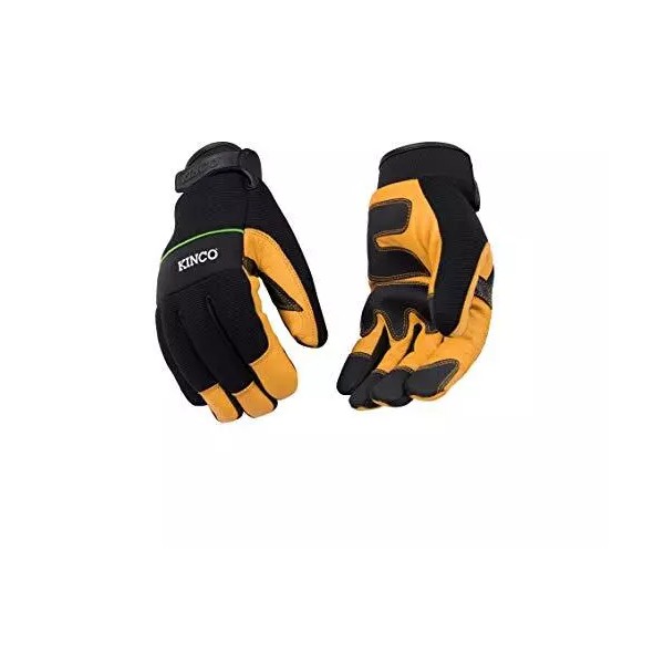 Kinco 102-M KincoPro Premium Grain Goatskin & Synthetic Hybrid with