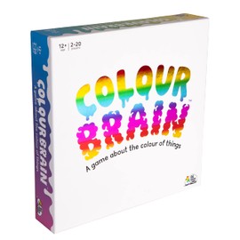 Colourbrain Board Game: Award-Winning Simple Family Game | Best Christmas Board Game for Families