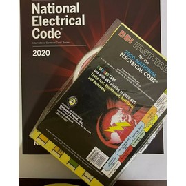 NFPA 70 NEC National Electrical Code 2020 Paperback + BBI Fast-Tabs....