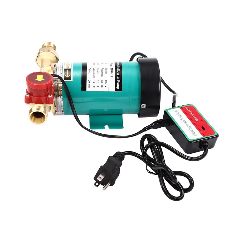 DYNAMI 120 Water Pressure Booster Pump 1 inch Outlet,21.7PSI 396GPH