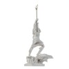 BeautifulGreekStatues Poseidon Greek God of The Sea with Trident Alabaster