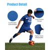 Soccer Shin Guards for Kids Youth Adults, Shin Pads with