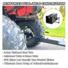 Heavy Duty 2" Receiver Hitch for Honda Rancher TRX420 (2007-2024),