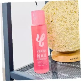 네일 리무버 150ml 아세톤 프리 젤 매니큐어 지우개 손톱 케어 미용 살롱 Acetone Free Nail Remover 150ml Gel Manicure Remover Nail Care Beauty Salon