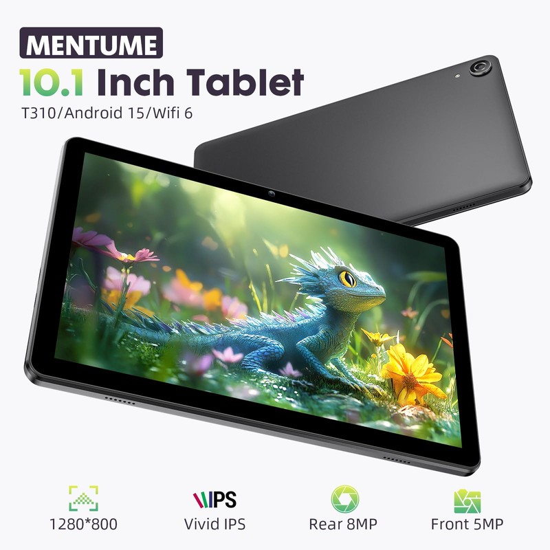 Android Tablets 10 Inch Tablet Android 15 Tablet, Octa-Core, 18GB