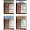 Gourmet Hot Cocoa Mix Variety Pack - 32 Count, Including