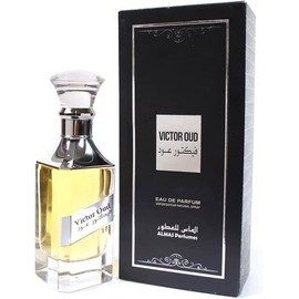 Almas Perfumes Victor Oud Eau De Parfum By Almas Perfumes 100 ML 3.4 FL OZ Made In Saudi Arabia
