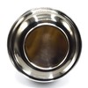 Parker Safety Razor, Deluxe Unbreakable Stainless Steel Shaving Bowl -