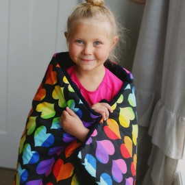 Wildkin Kids Sleeping Bag – Roll-Up Design with Storage Bag for School, Travel & Camping - Fairy Garden