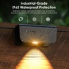Incamity Deck Lights Outdoor, Fence Lights 10 Pack, Waterproof LED