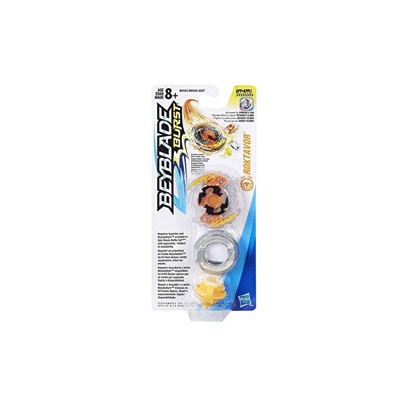 Beyblade Burst Single Top Packs Roktavor