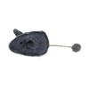 Pet Life ® Pompom Kitty Mouse Plush Catnip Cat Toy