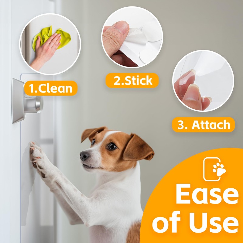 1 Pack 40 x 16 Door Protector from Dog Scratching