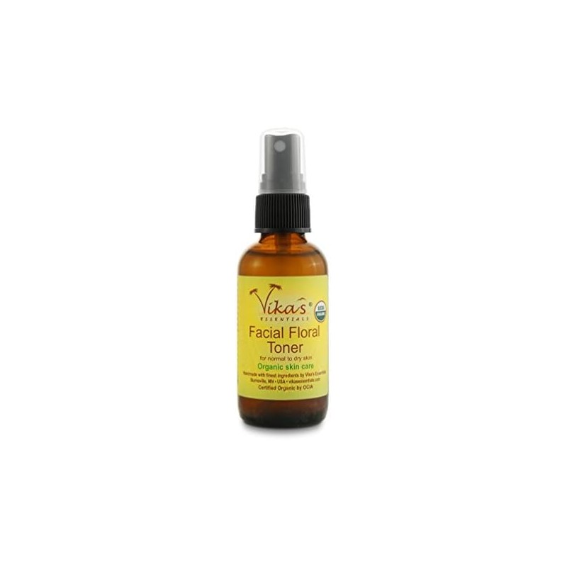 VIKAS ESSENTIALS Facial Toner For Dry Skin, 2 Ounce