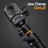 Double Head Thickened Mechanism Clamp Riding Selfie Stick – Telescopic