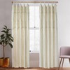 IOWER Macrame Curtains Windows 2 Panels 50" Wx75 L Macrame