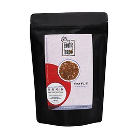 The Exotic Teapot – Supreme Pure Redbush Tea, 150g Pouch, Loose Leaf Rooibos Red Tea