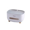 AIMALL Multifunction Tissue Box Cover and Storage Organizer, 8.27 x